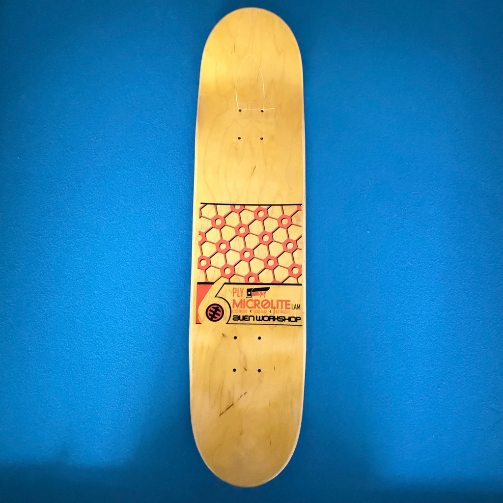 2002 Alien Workshop Danny Way “Ready Ranger” Series Deck