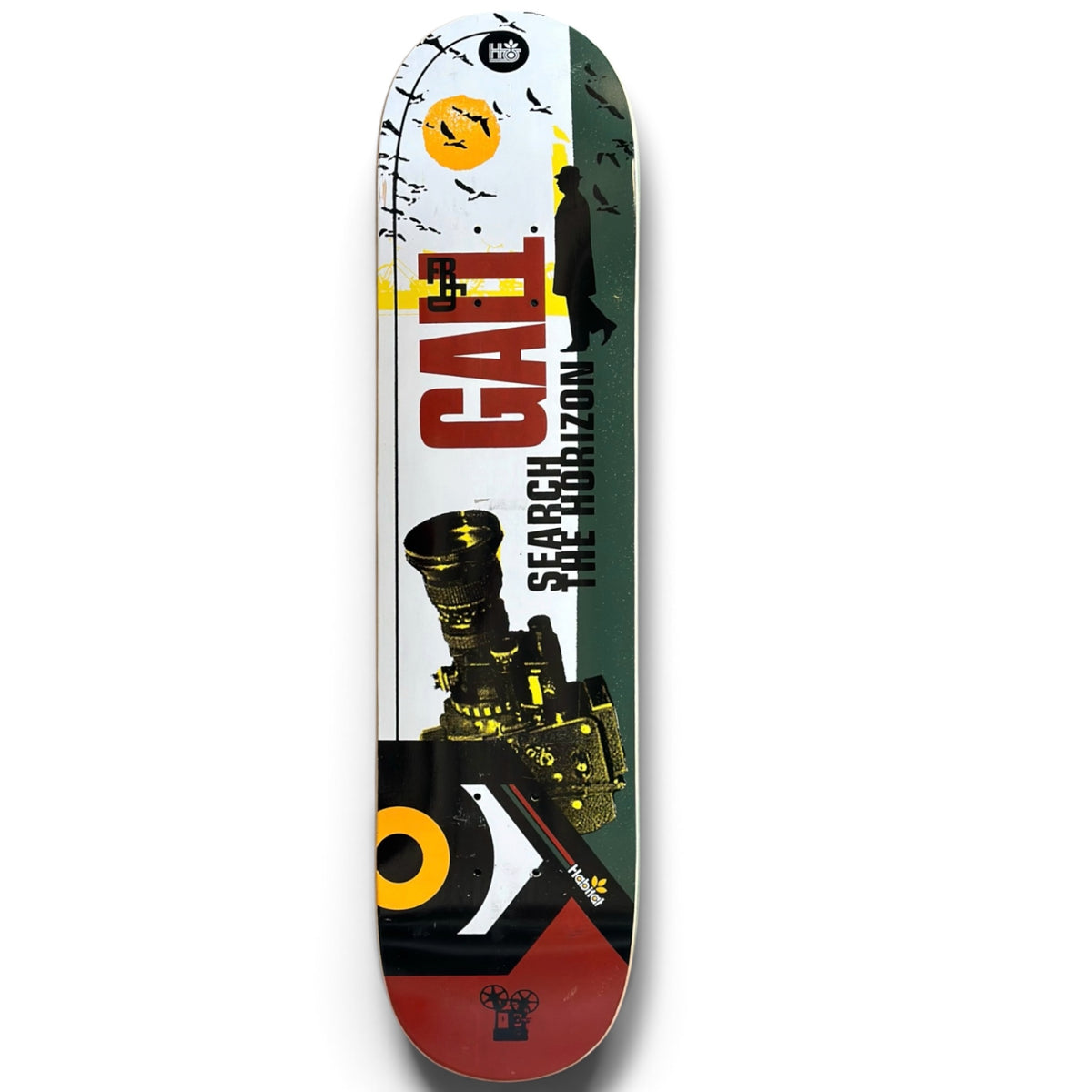 2002 Habitat Fred Gall “Search The Horizon” Series Deck