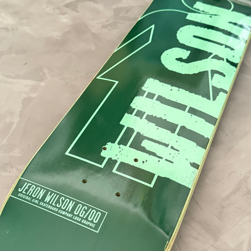 2000 Girl Skateboards Jeron Wilson OG/2000 Series Deck