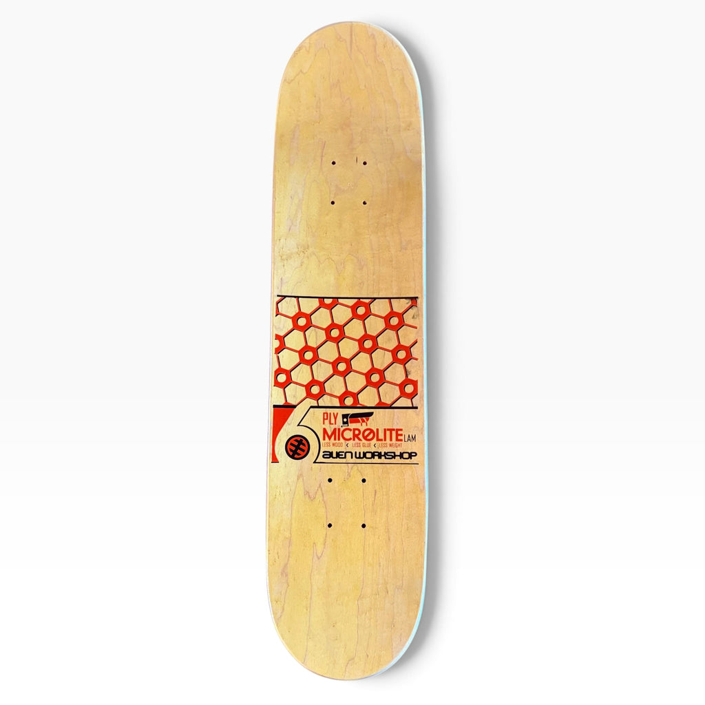 2002 Alien Workshop Anthony Pappalardo “Match Guy” Limited Edition Deck