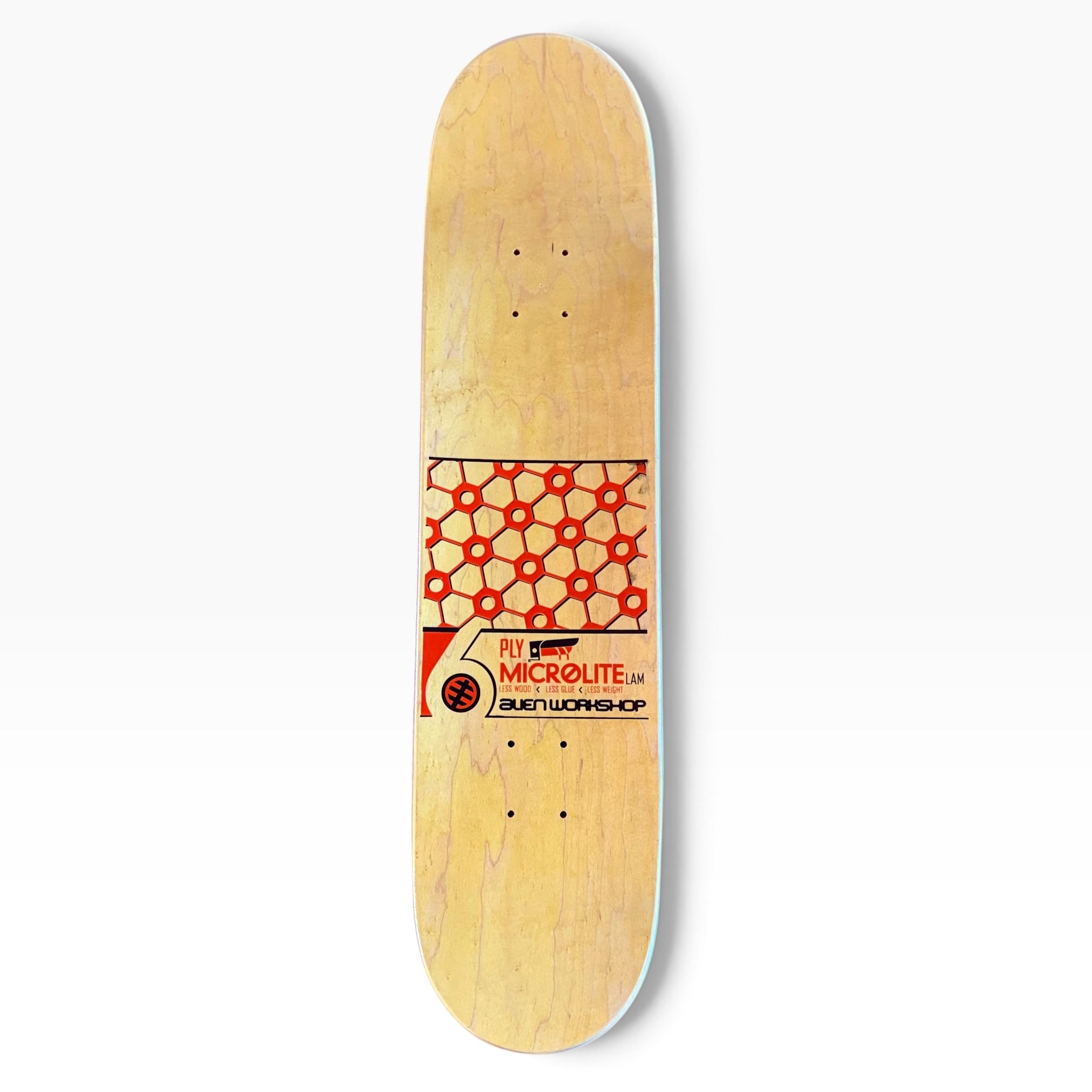 2002 Alien Workshop Anthony Pappalardo “Match Guy” Limited Edition Deck