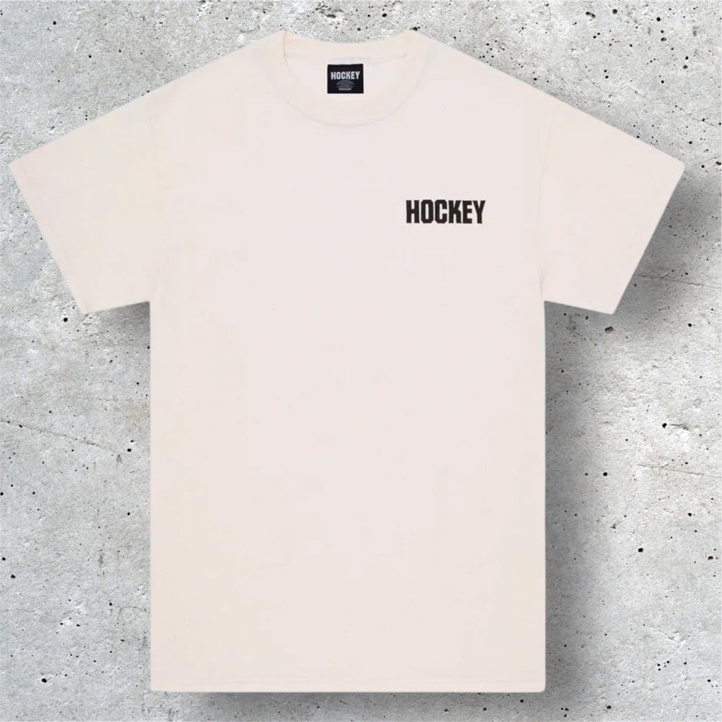 Hockey Skateboards Tier One Tee (Natural)