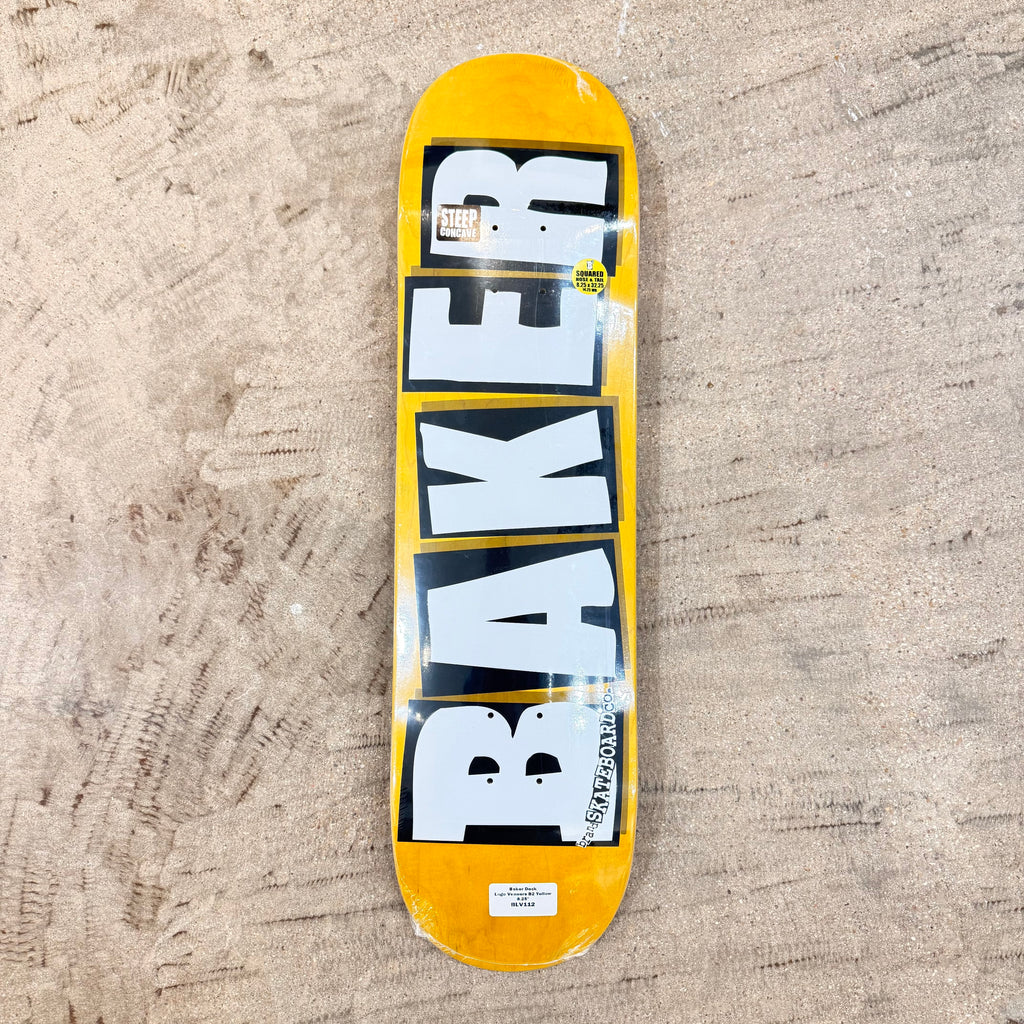 Baker Brand Logo B2 Deck 8.25”