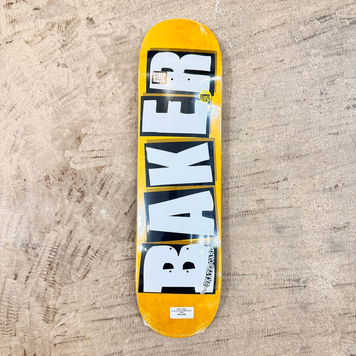 Baker Brand Logo B2 Deck 8.25”