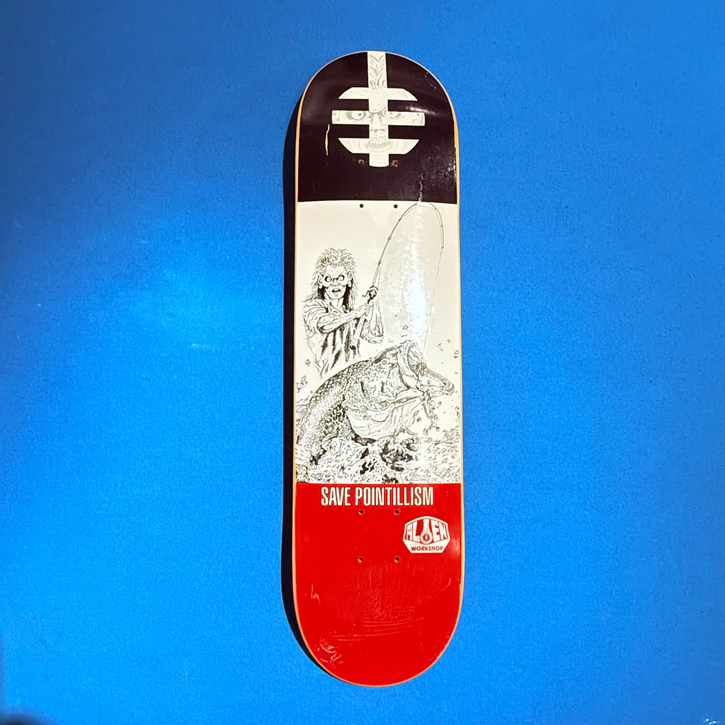 Alien Workshop Bassman Team Logo Board (2002)