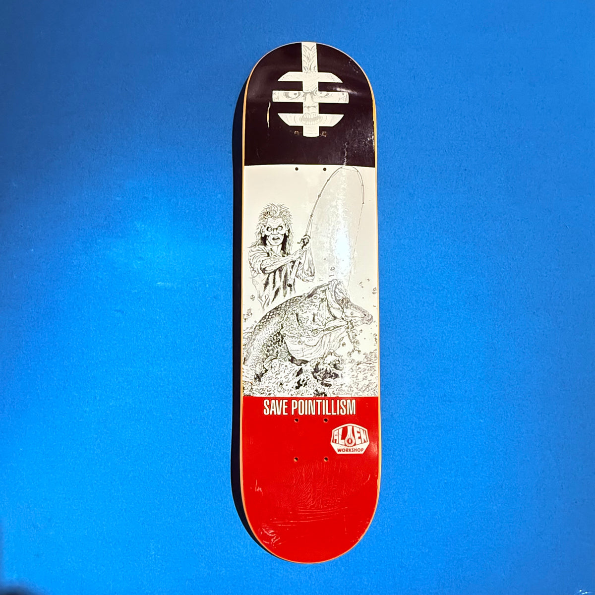 Alien Workshop Bassman Team Logo Board (2002)