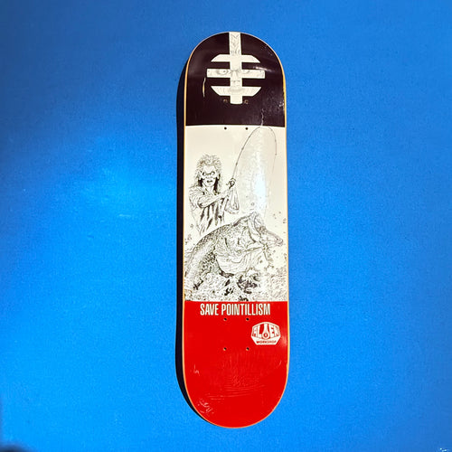 Alien Workshop Bassman Team Logo Board (2002)