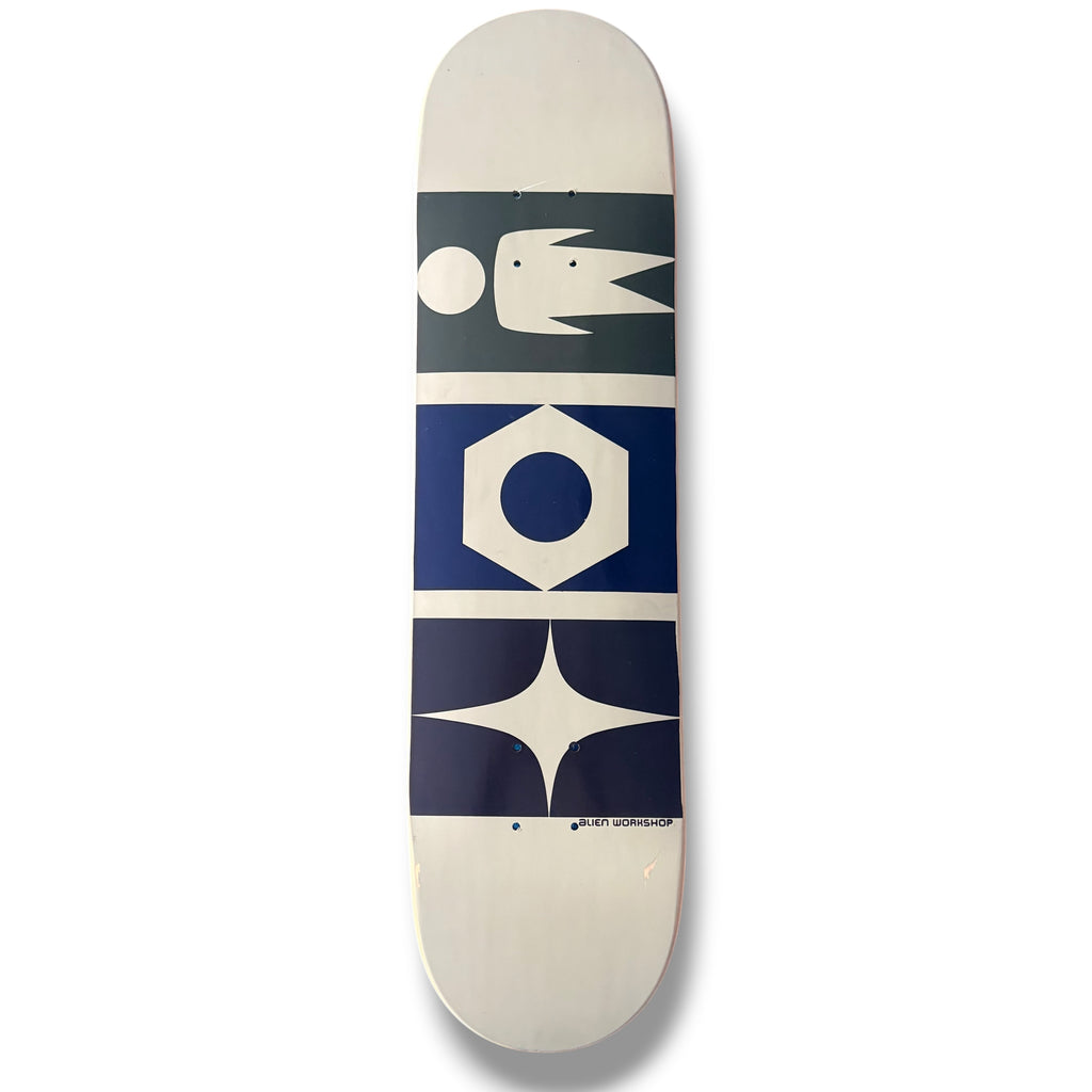 1997 Alien Workshop “Symbols” Team Logo Deck