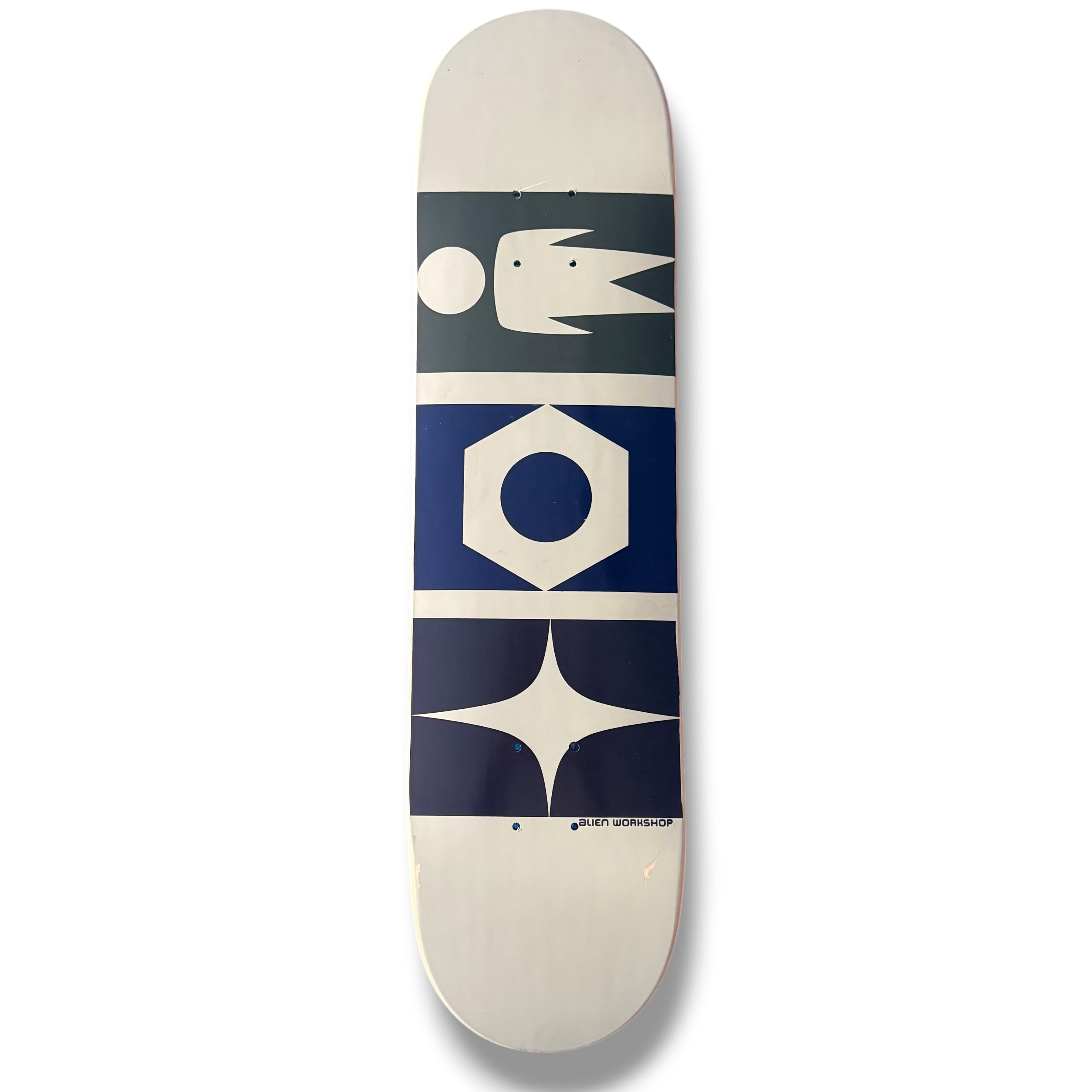 1997 Alien Workshop “Symbols” Team Logo Deck