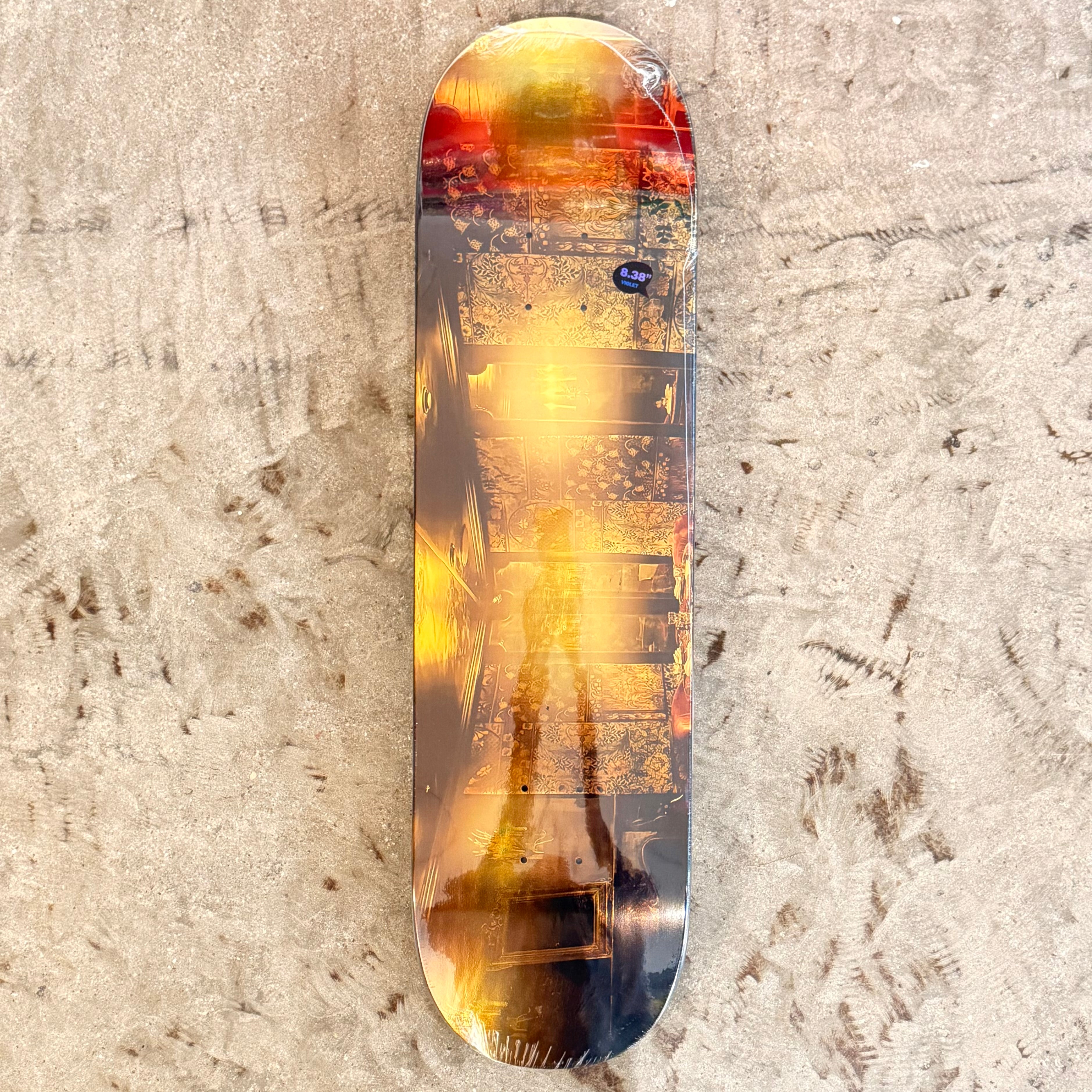 Violet Gold Room Deck 8.38”