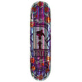 Real Skateboards Hufnagel Rainbow Halographic Cathedral Deck 8.25"