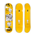 Polar Skate Co. Oski Rozenberg “I Think You Perfect” Deck - Yellow 8.0”
