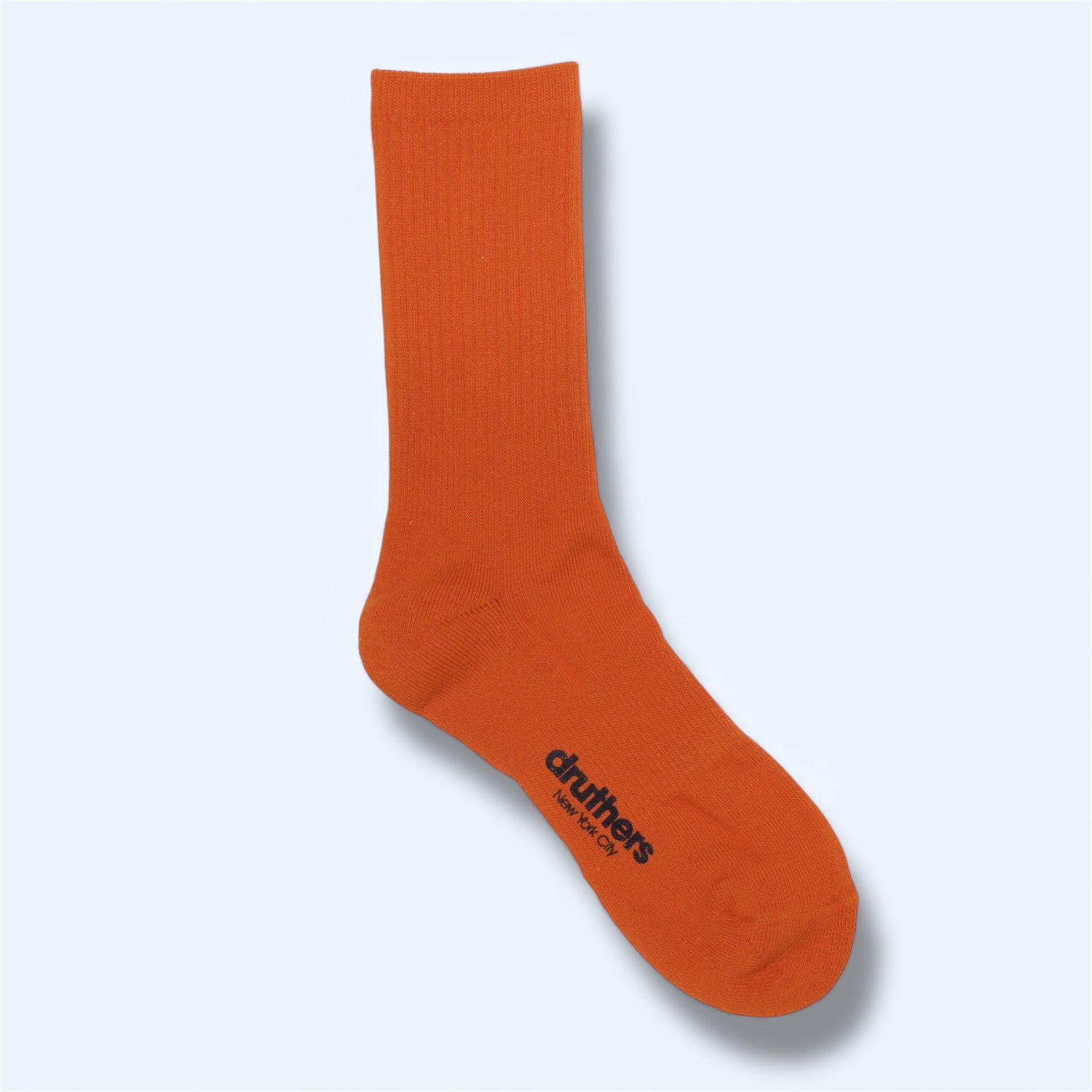 Druthers NYC Organic Cotton Everyday Sock (Camel)