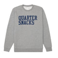 Quartersnacks Dorm Room Crewneck Sweatshirt (Heather Grey)