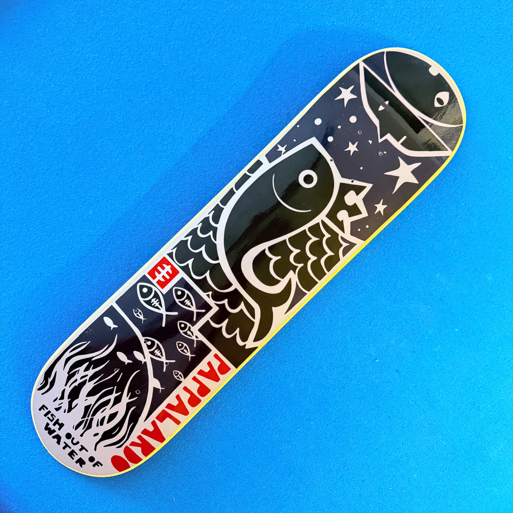 2003 Alien Workshop Anthony Pappalardo “Fish Out Of Water” Deck