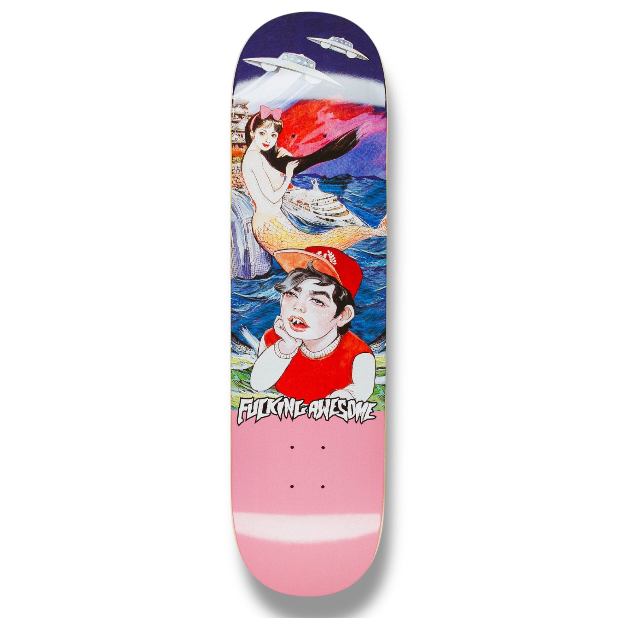 Fucking Awesome Aiden Mackey Kamakura Deck 8.25”