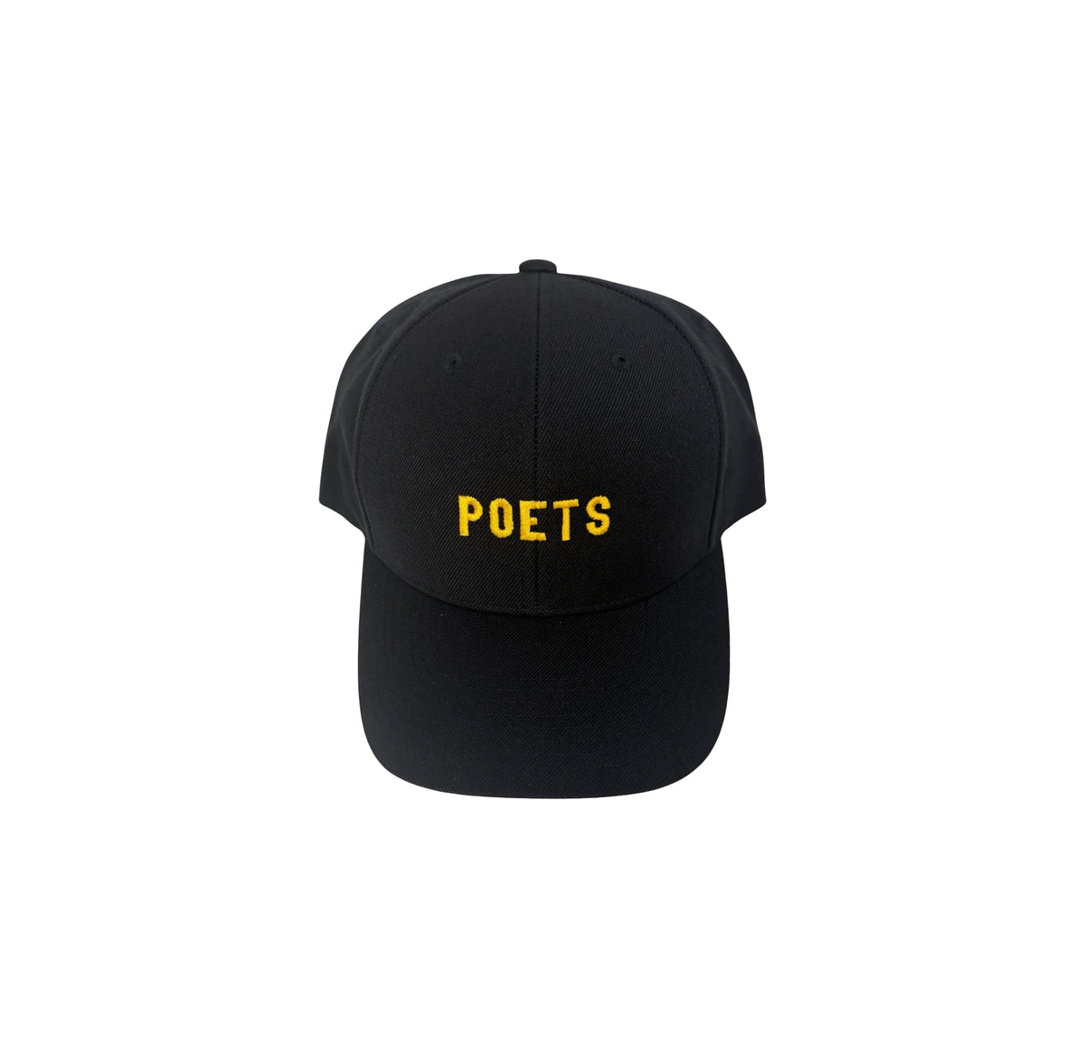 POETS Brand Embroidered Snapback