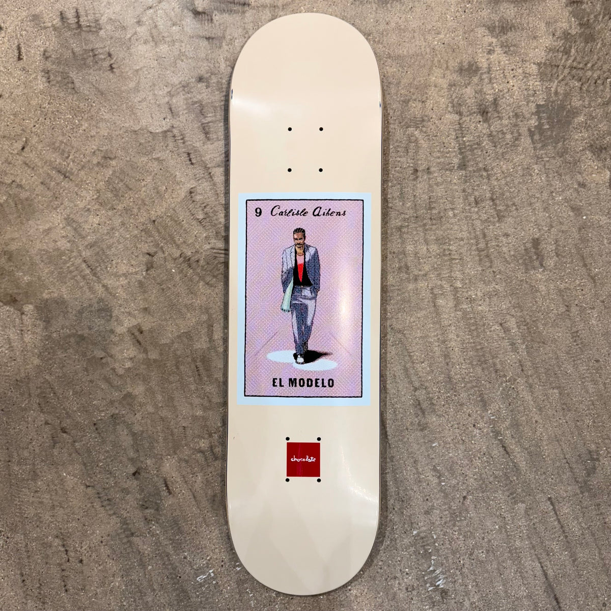 Chocolate Aikens Loteria Deck 8.5”