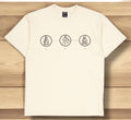 HUF Worldwide Diagram Drawing #1 Tee (Wheat)