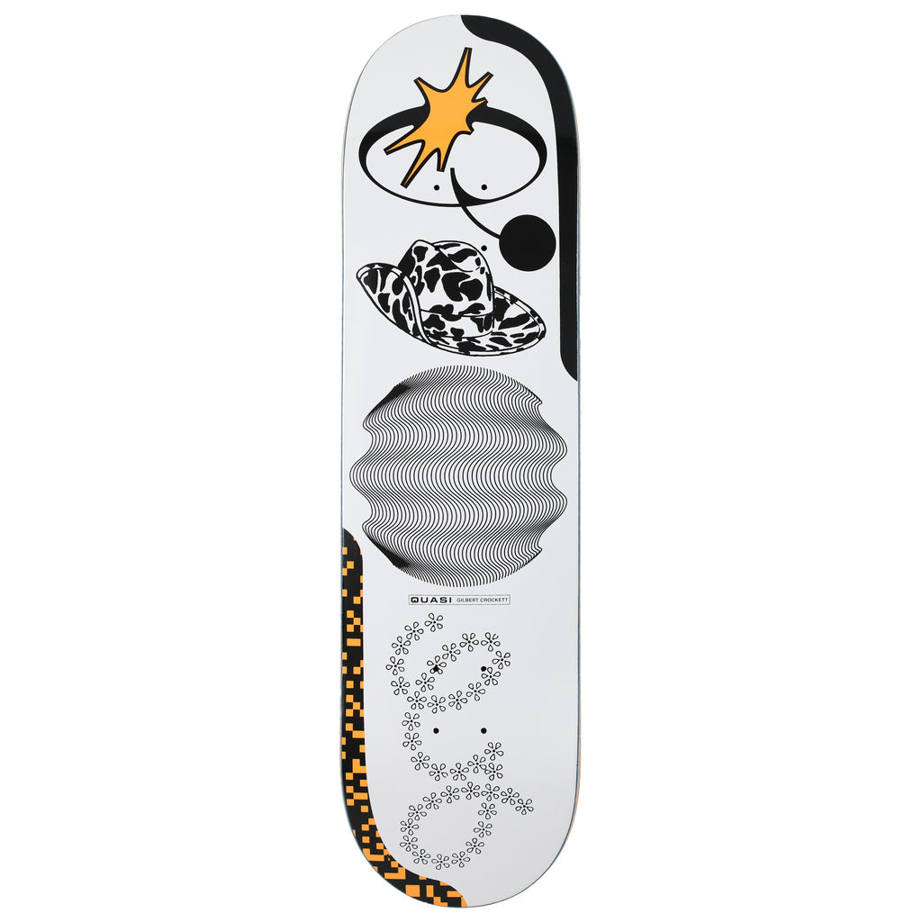Quasi Crockett 'Bellyachin” Deck 8.25”