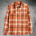 Dickie's Skateboarding Nimmons Plaid L/S Shirt