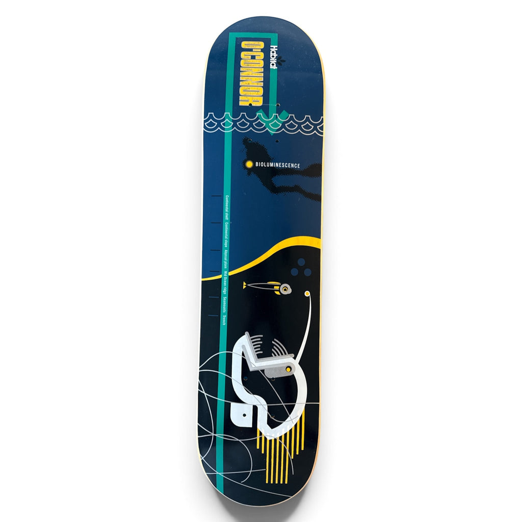 2002 Habitat Skateboards Tim O'Connor “Bioluminescence” Series Deck