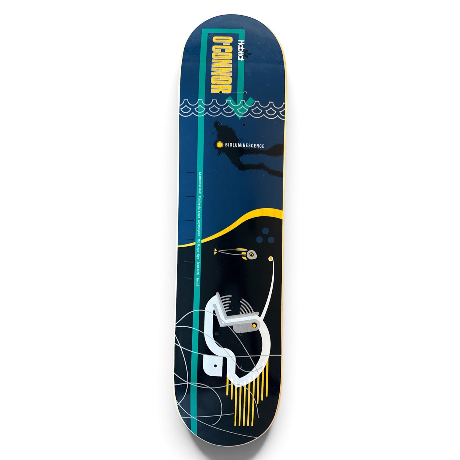 2002 Habitat Skateboards Tim O'Connor “Bioluminescence” Series Deck