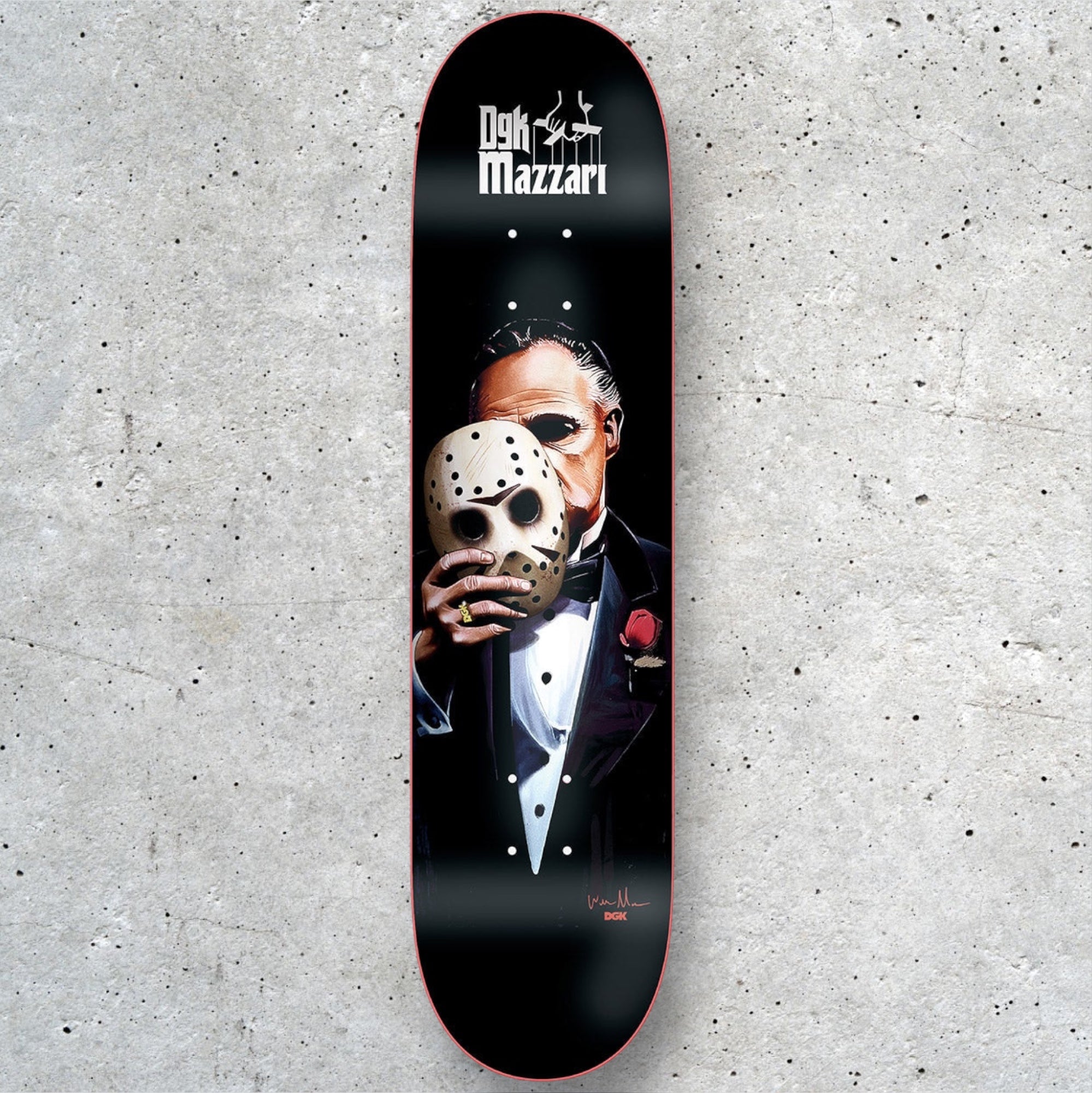 DGK Gangland Will Mazzari Deck 8.25"