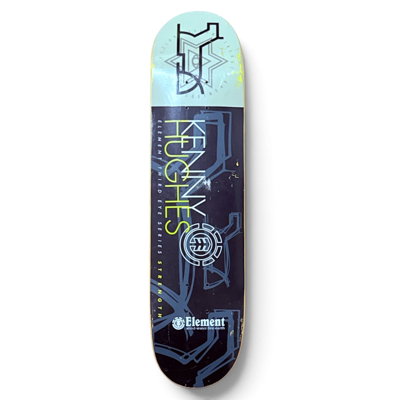 1998 Element Skateboards Kenny Hughes “Third Eye Series” Deck