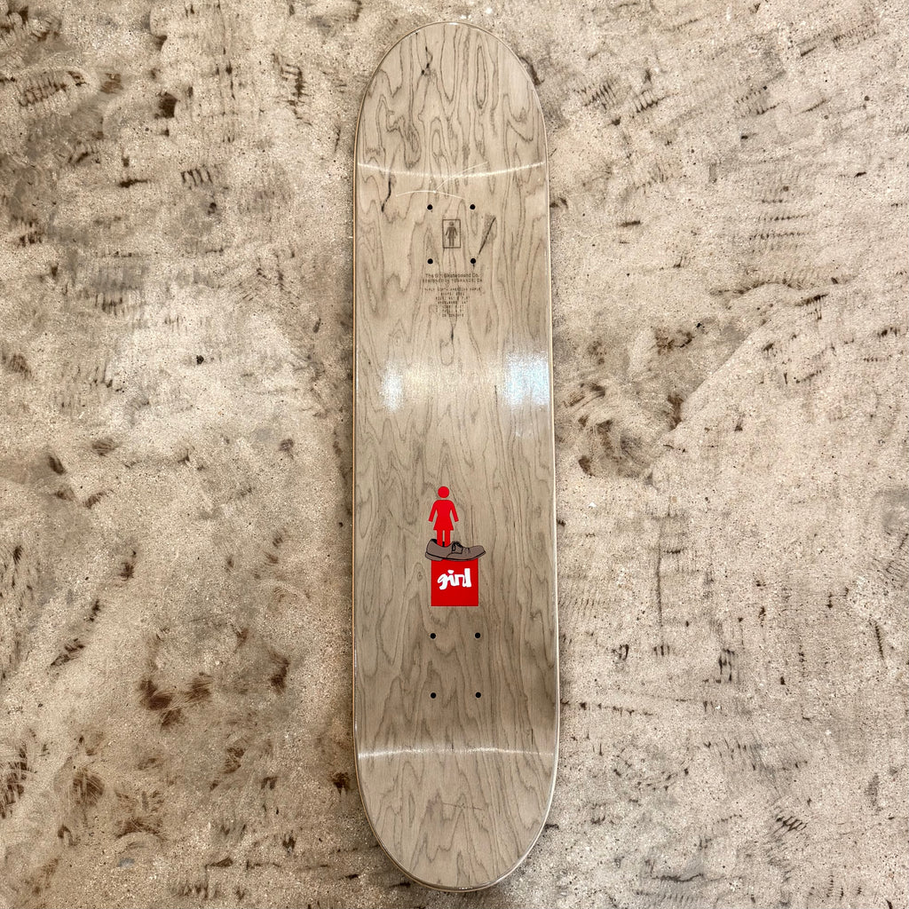 Girl Jeron Wilson Hecox Portrait Deck 7.5”