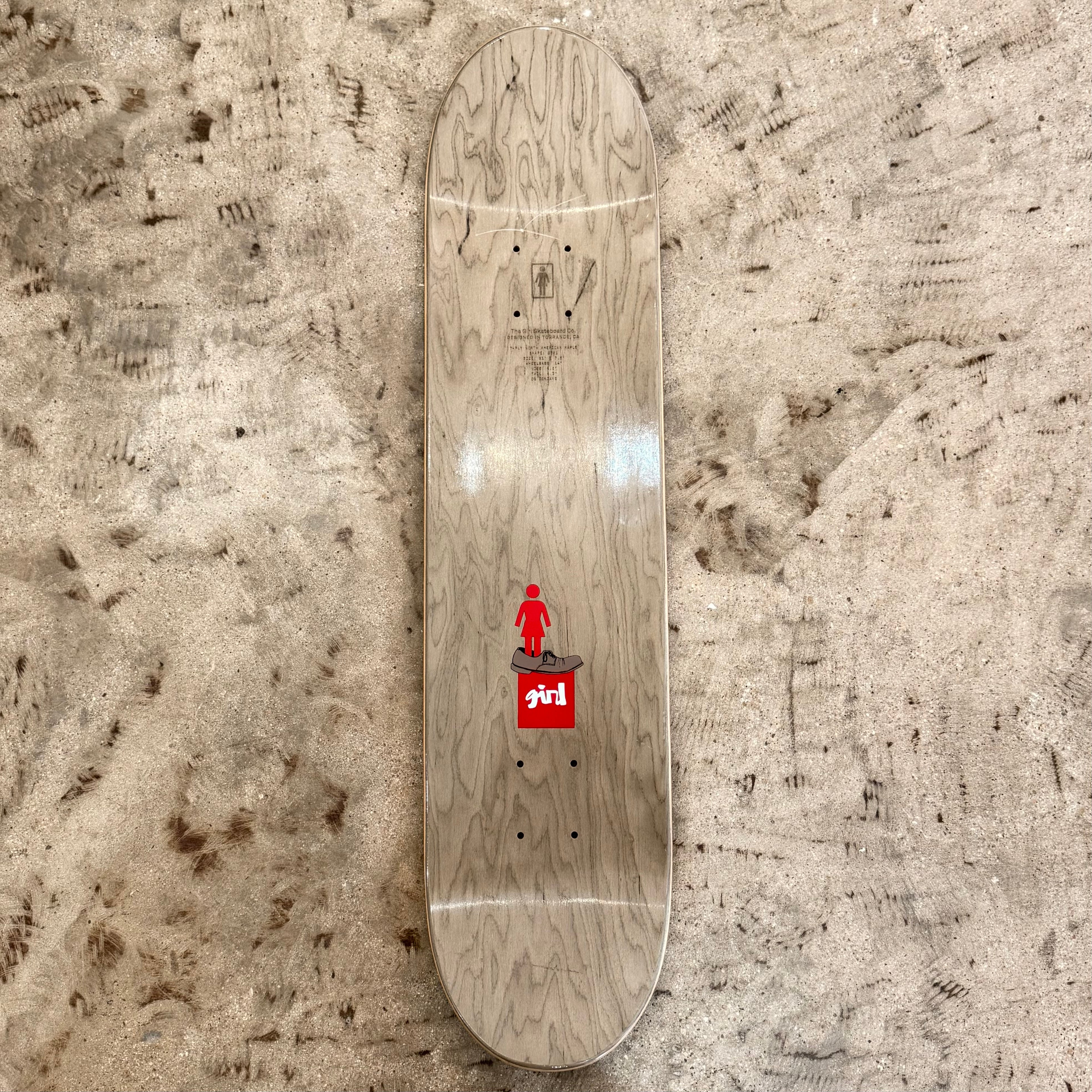 Girl Jeron Wilson Hecox Portrait Deck 7.5”