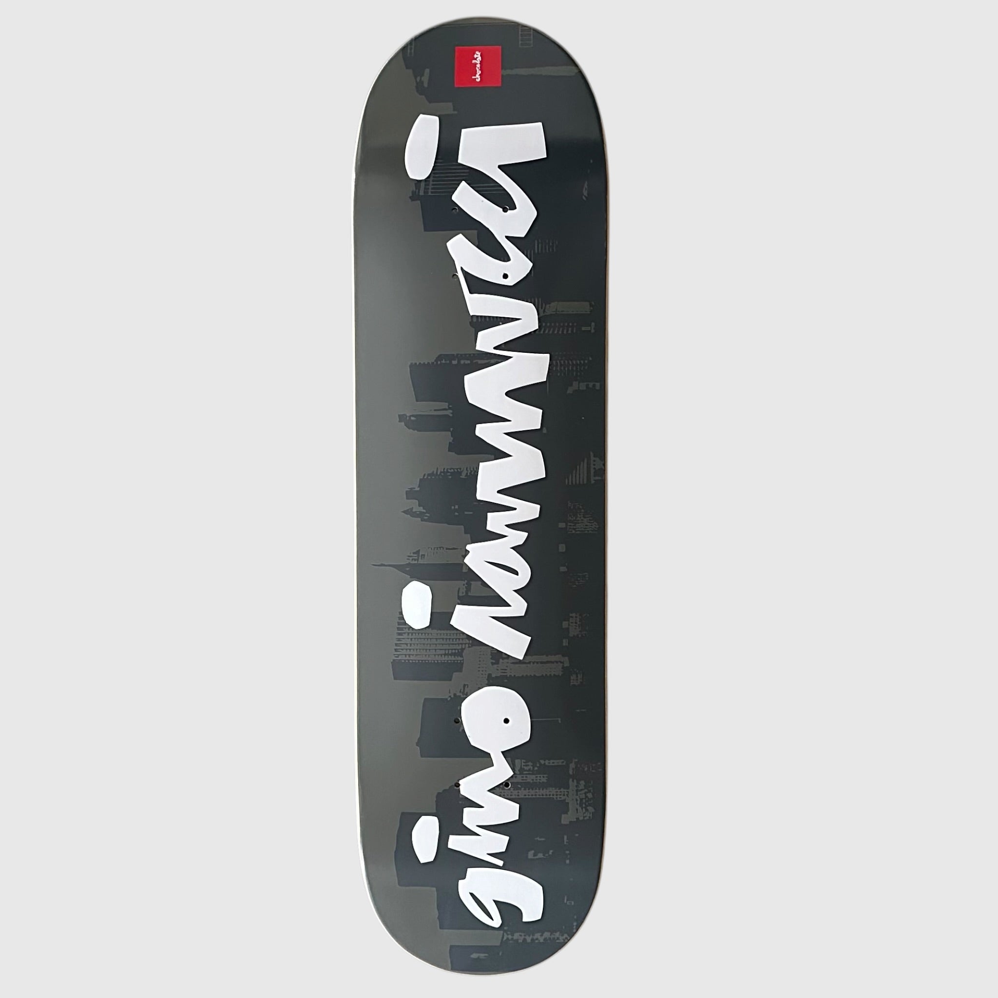 Chocolate Skateboards Gino Iannucci “Chunk City Series” Deck