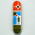 2001 Alien Workshop “Solar Crisis Light” Logo Deck