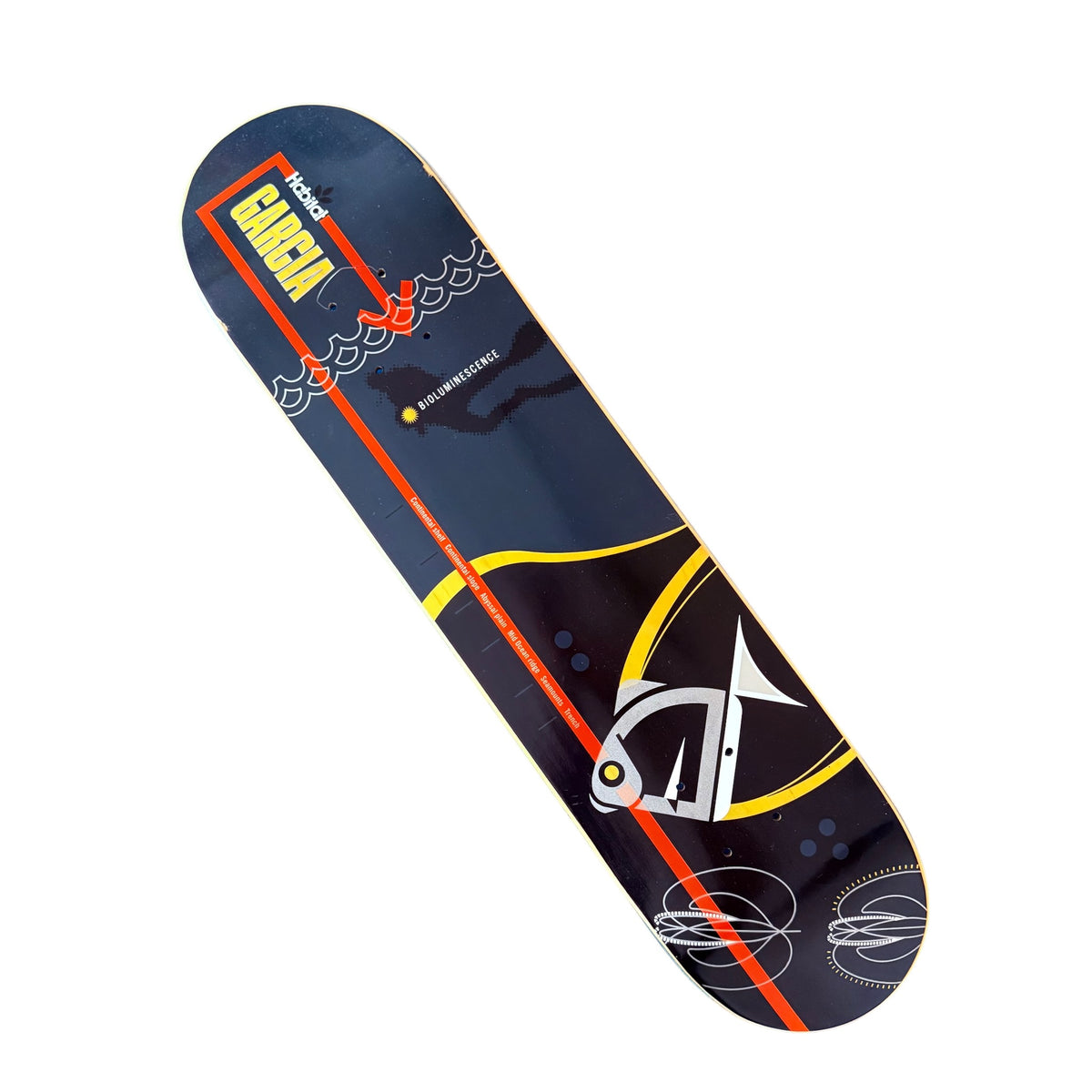 2002 Habitat Skateboards Danny Garcia “Bioluminescence” Series Deck