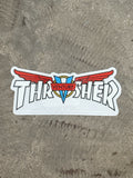 Thrasher X Venture Sticker