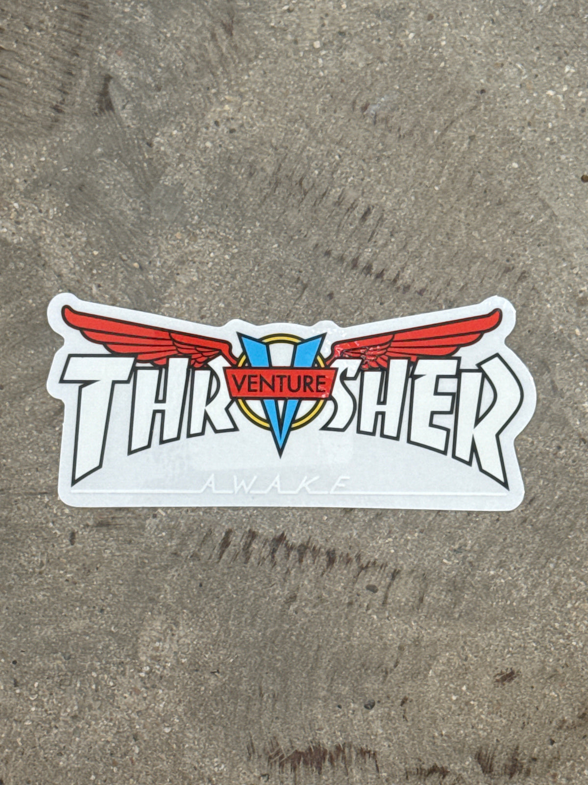 Thrasher X Venture Sticker