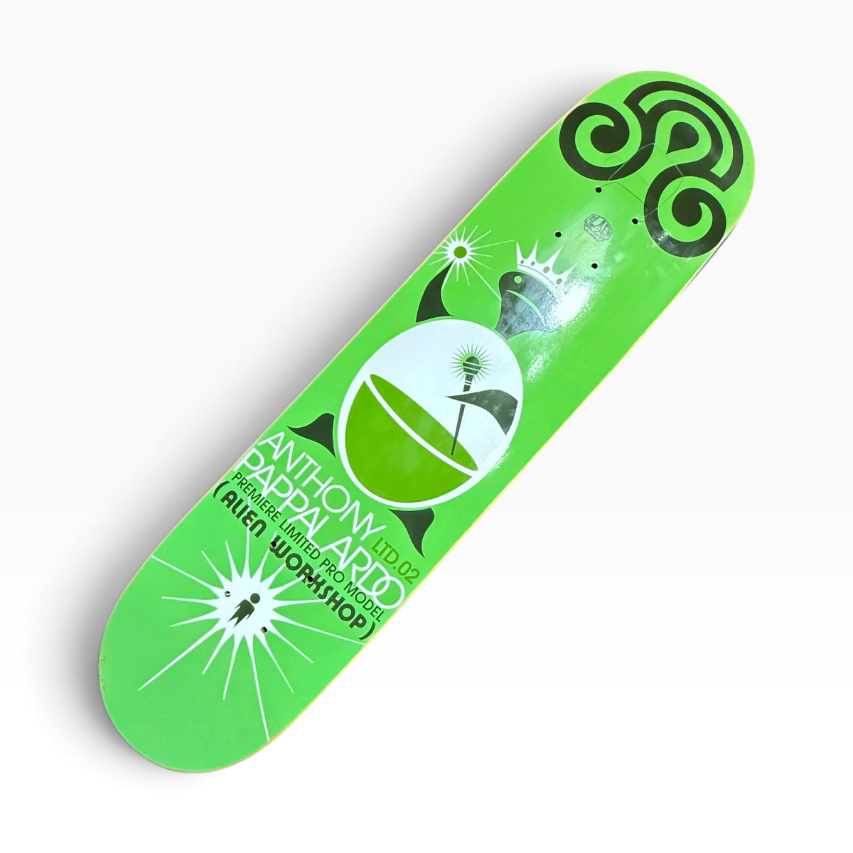 2001 Alien Workshop Anthony Pappalardo “Terrapin” Limited Edition Deck