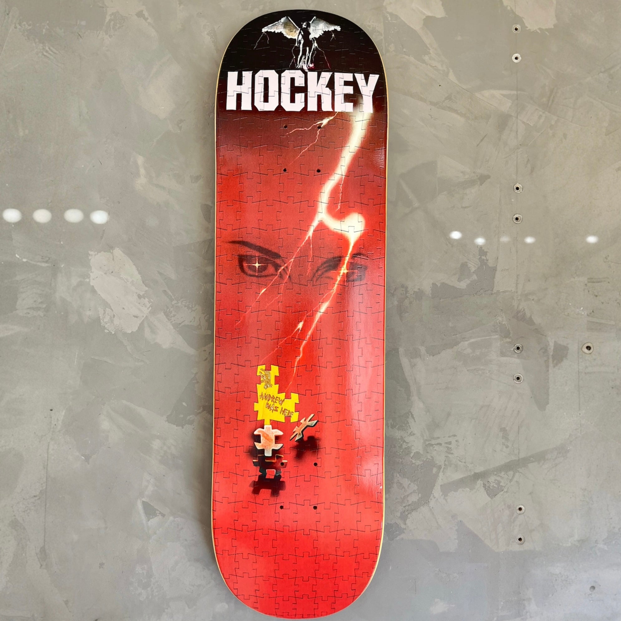 Hockey Andrew Allen Strike Deck 8.5”