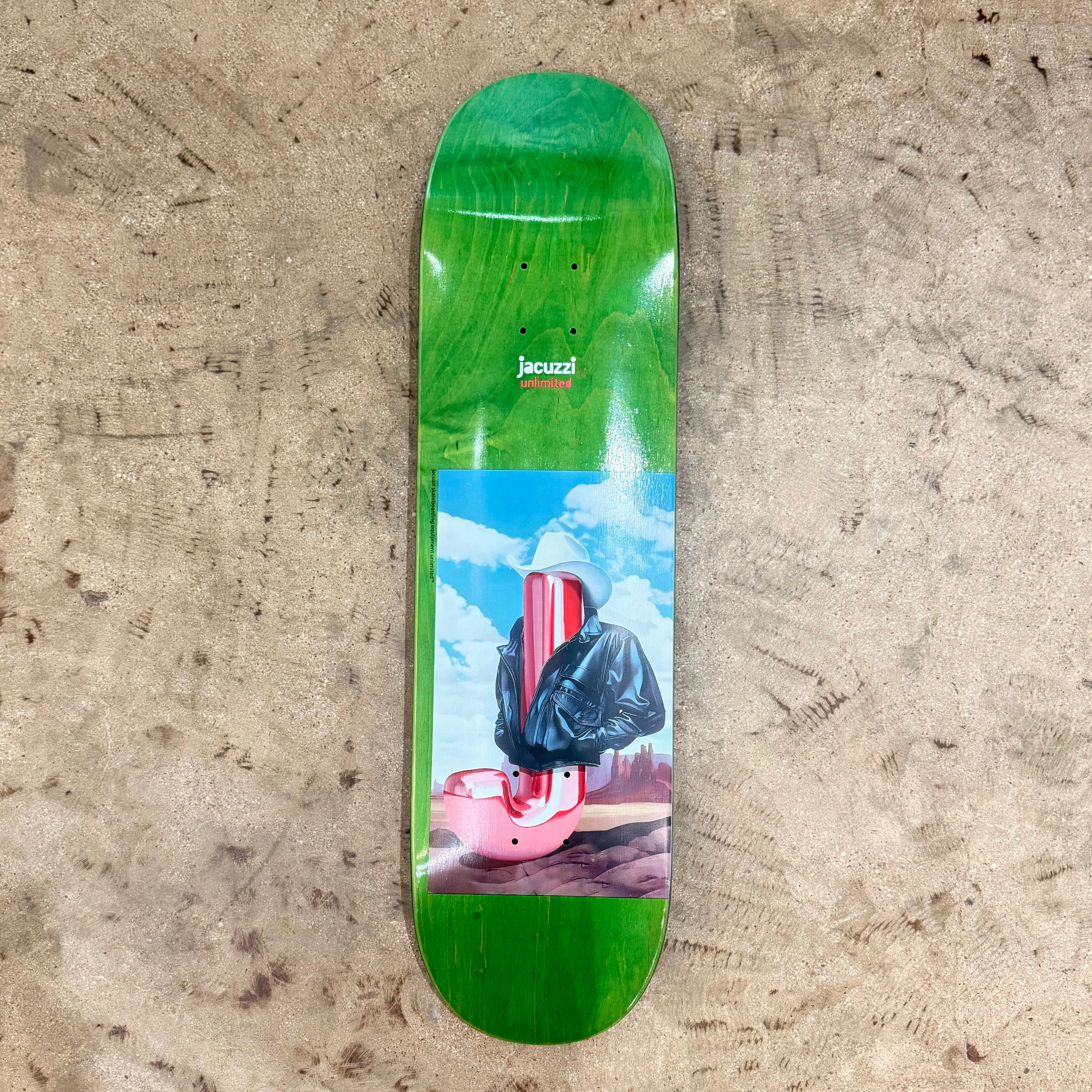 Jacuzzi Unlimited Big Ol J - EX7 Deck 8.5”