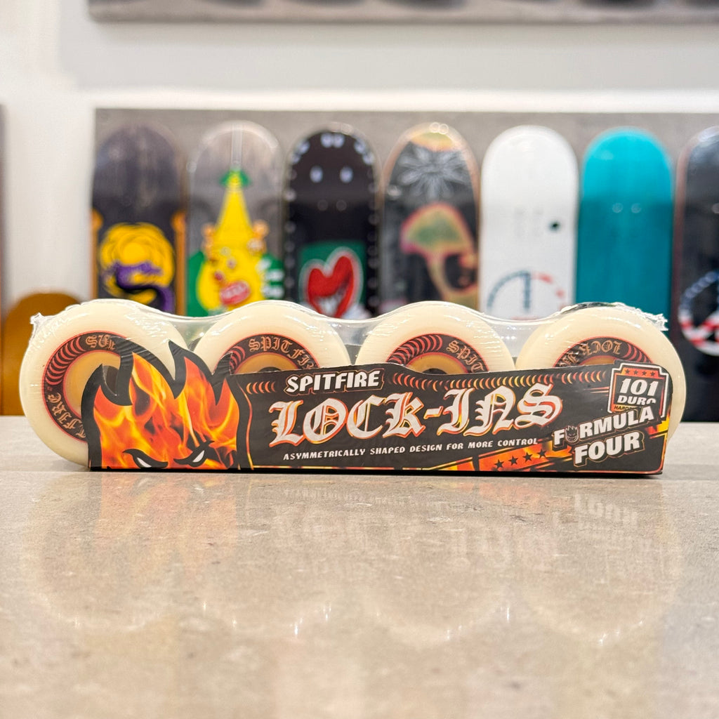 Spitfire Wheels Formula Four 101 Lock-Ins 55mm