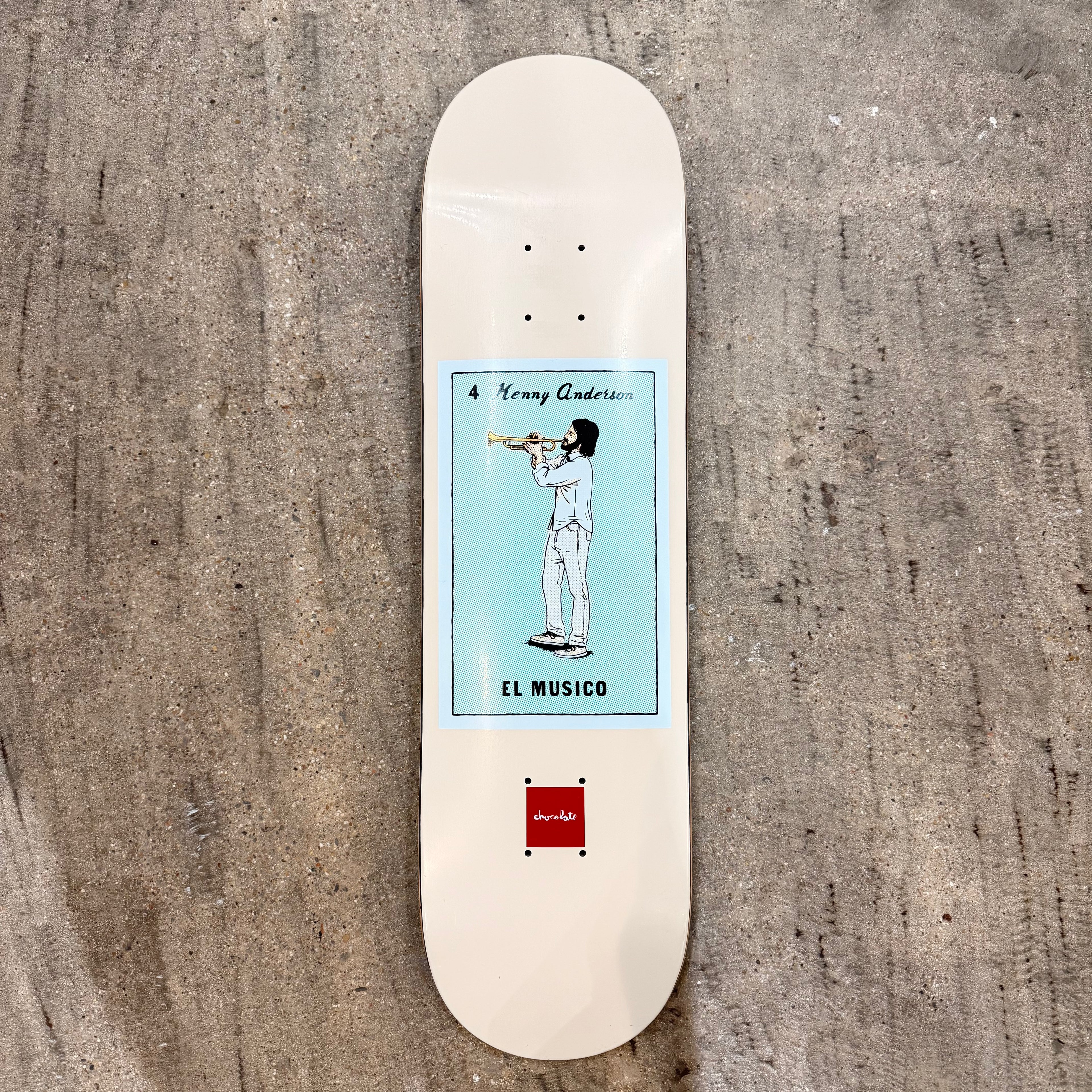 Chocolate Kenny Anderson Loteria Deck 8.25”