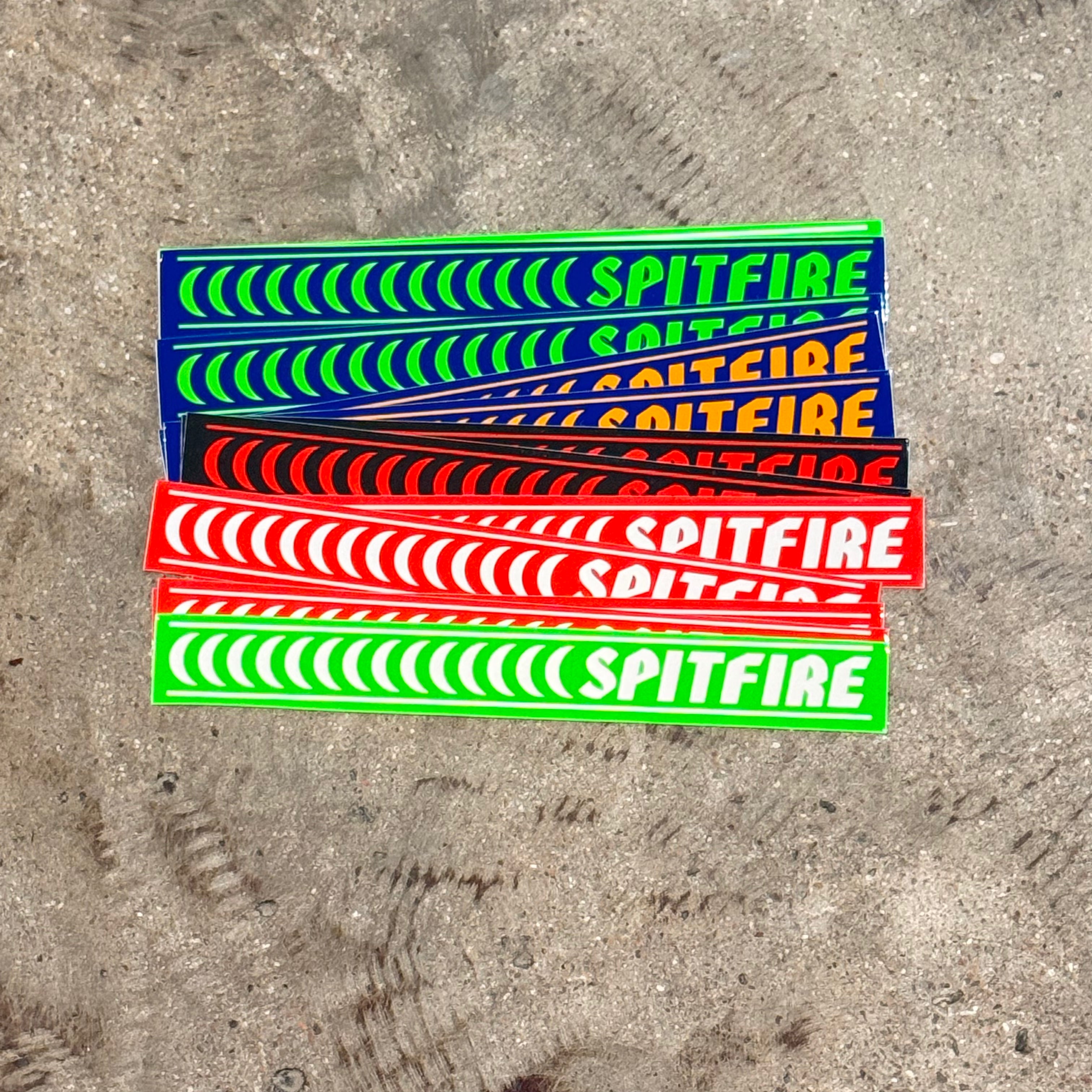 Spitfire Barred Logo Sticker