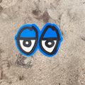 Krooked Skateboards Eyes Logo Sticker