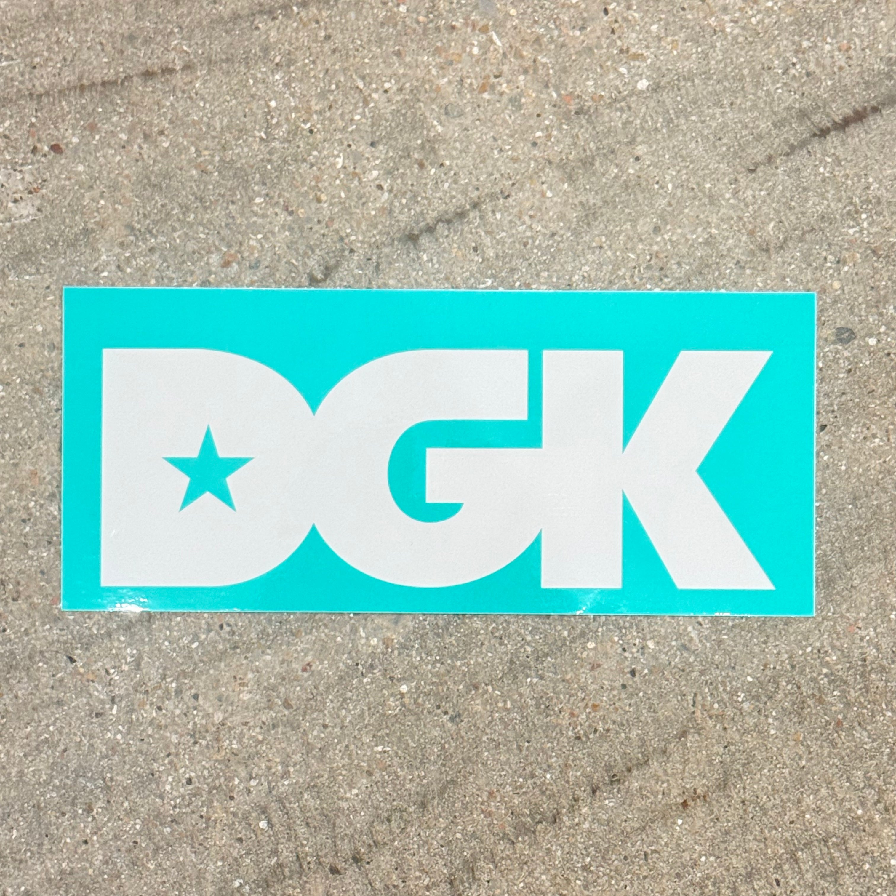DGK Brand Logo Sticker (Large)
