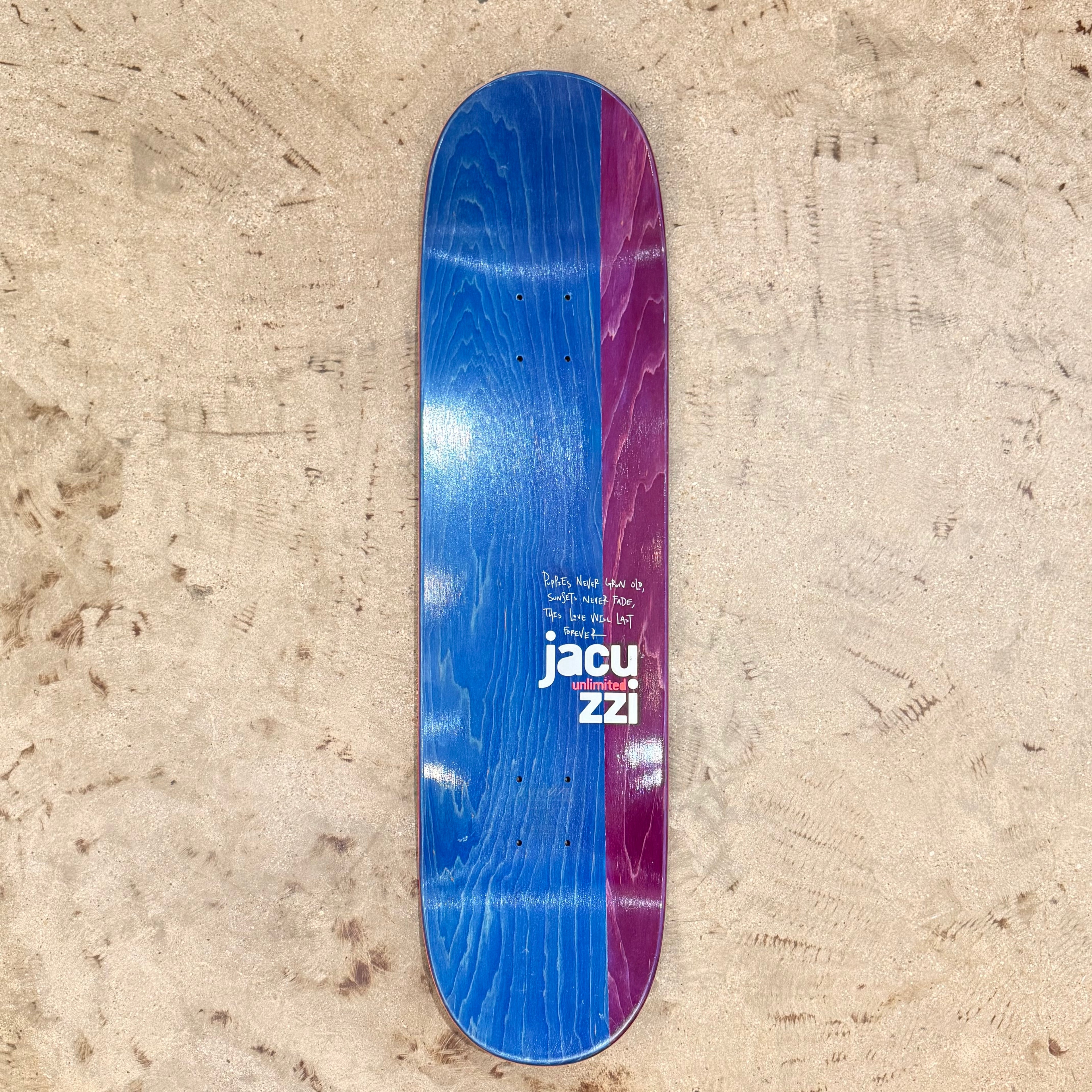 Jacuzzi Unlimited Big Ol J - EX7 Deck 8.5”