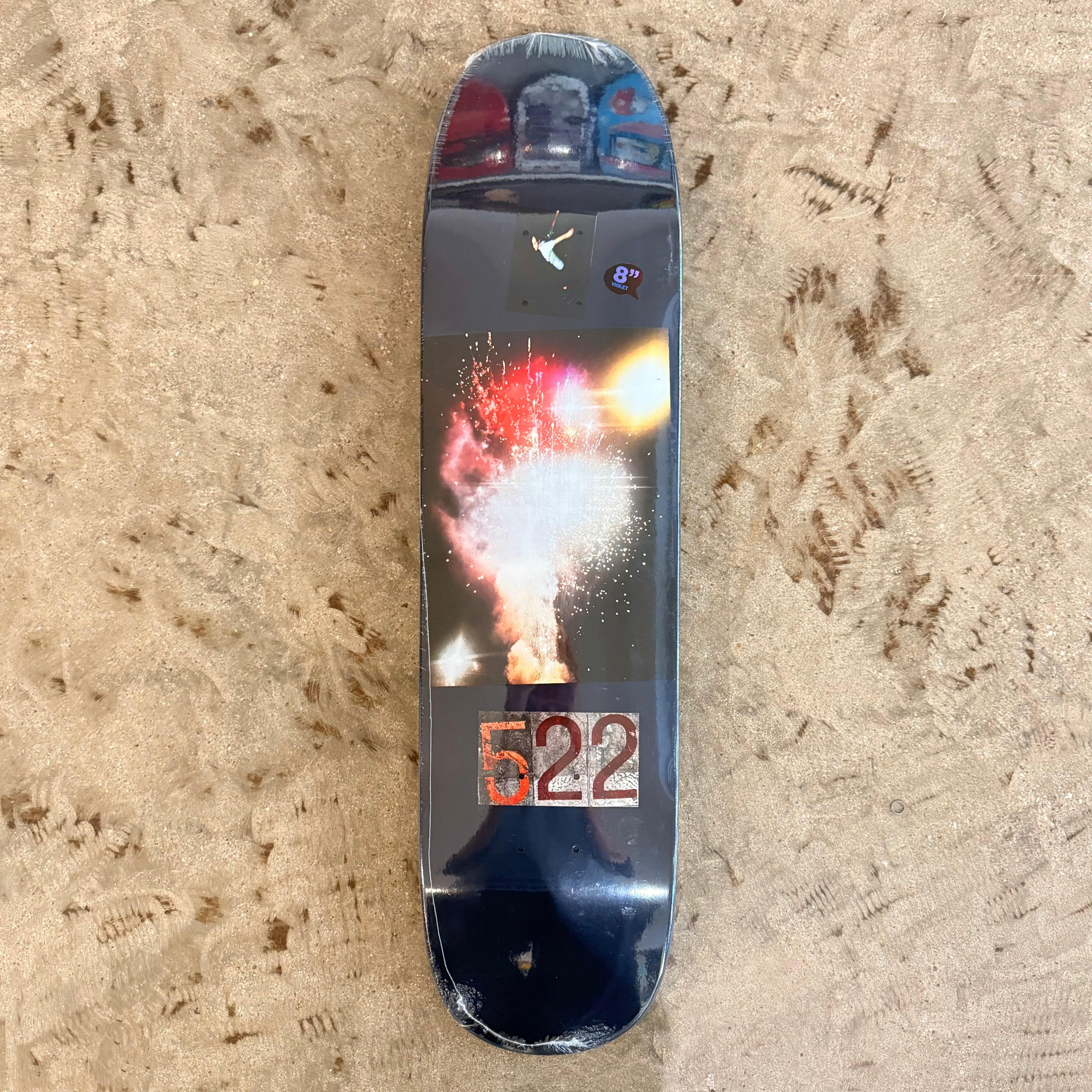 Violet Fireworks Troy Gibson Board 8.0”