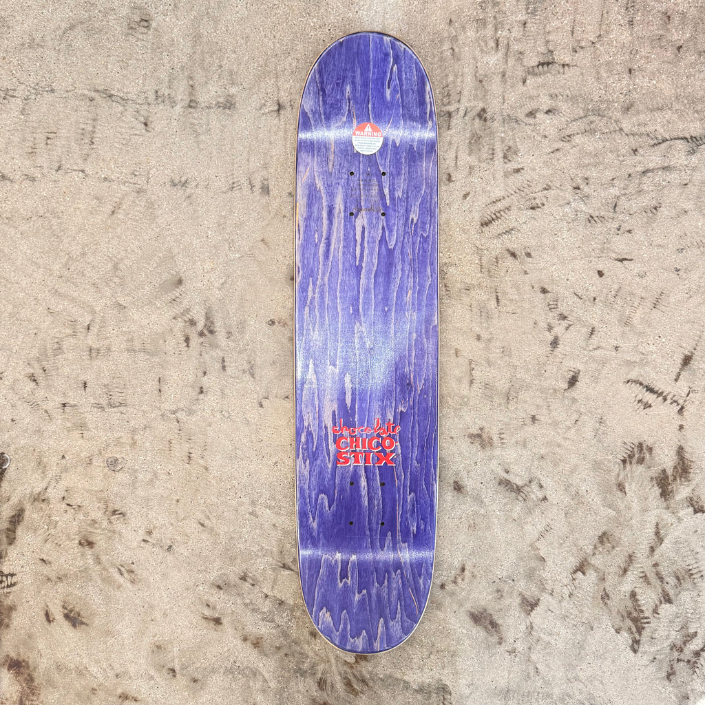 Chocolate Chico Brenes Nicaraguan Sunrise Deck 7.5"