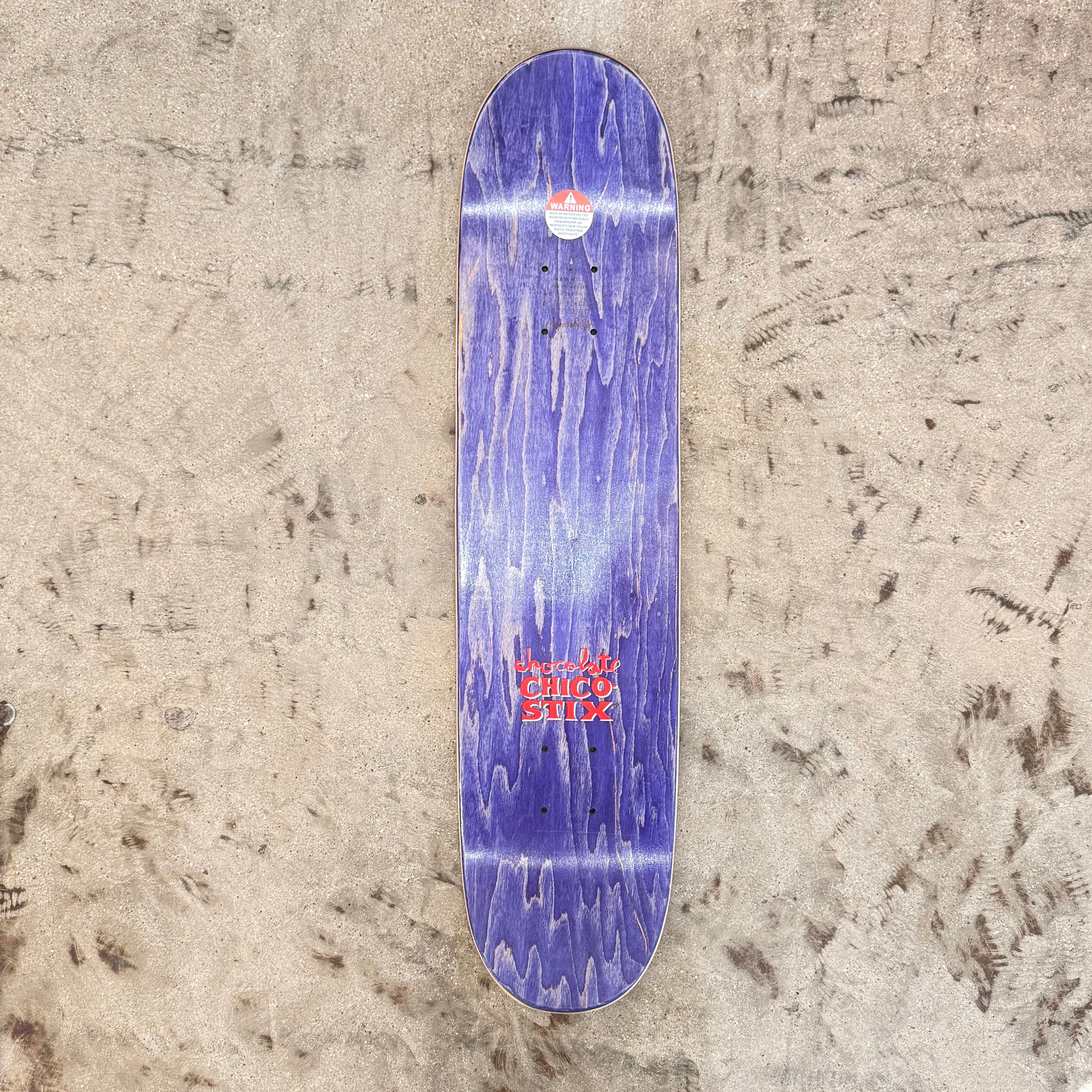 Chocolate Chico Brenes Nicaraguan Sunrise Deck 7.5"
