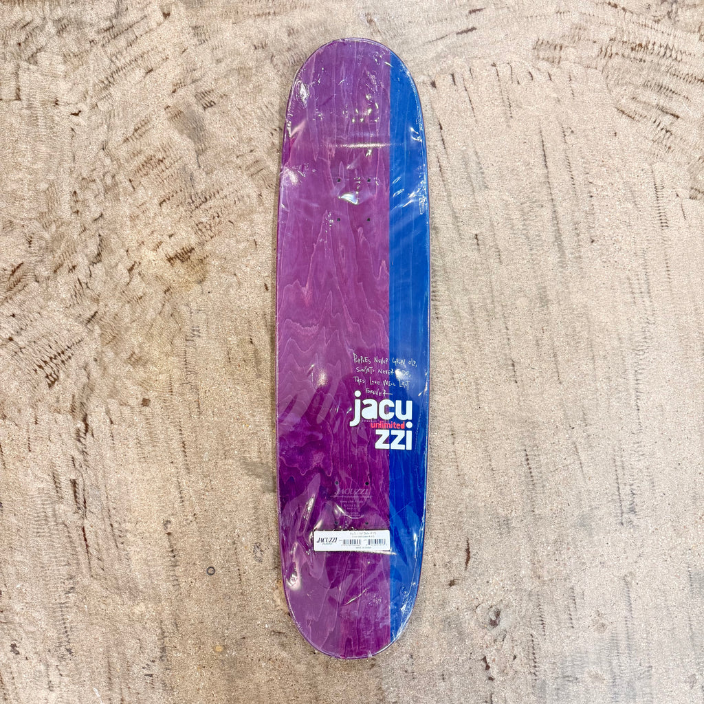 Jacuzzi Unlimited Big Ol J Egg Shaped Deck 8.38”