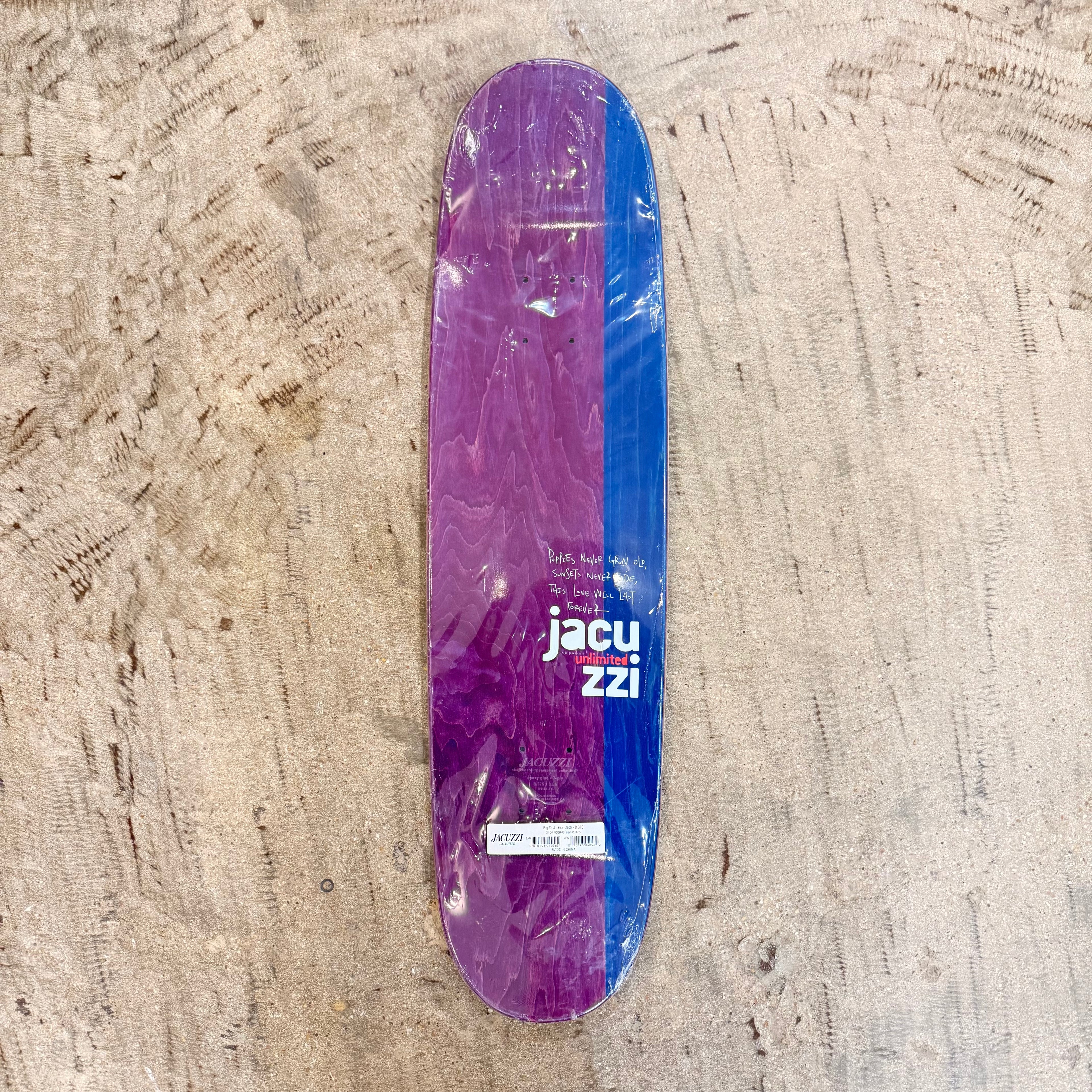 Jacuzzi Unlimited Big Ol J Egg Shaped Deck 8.38”